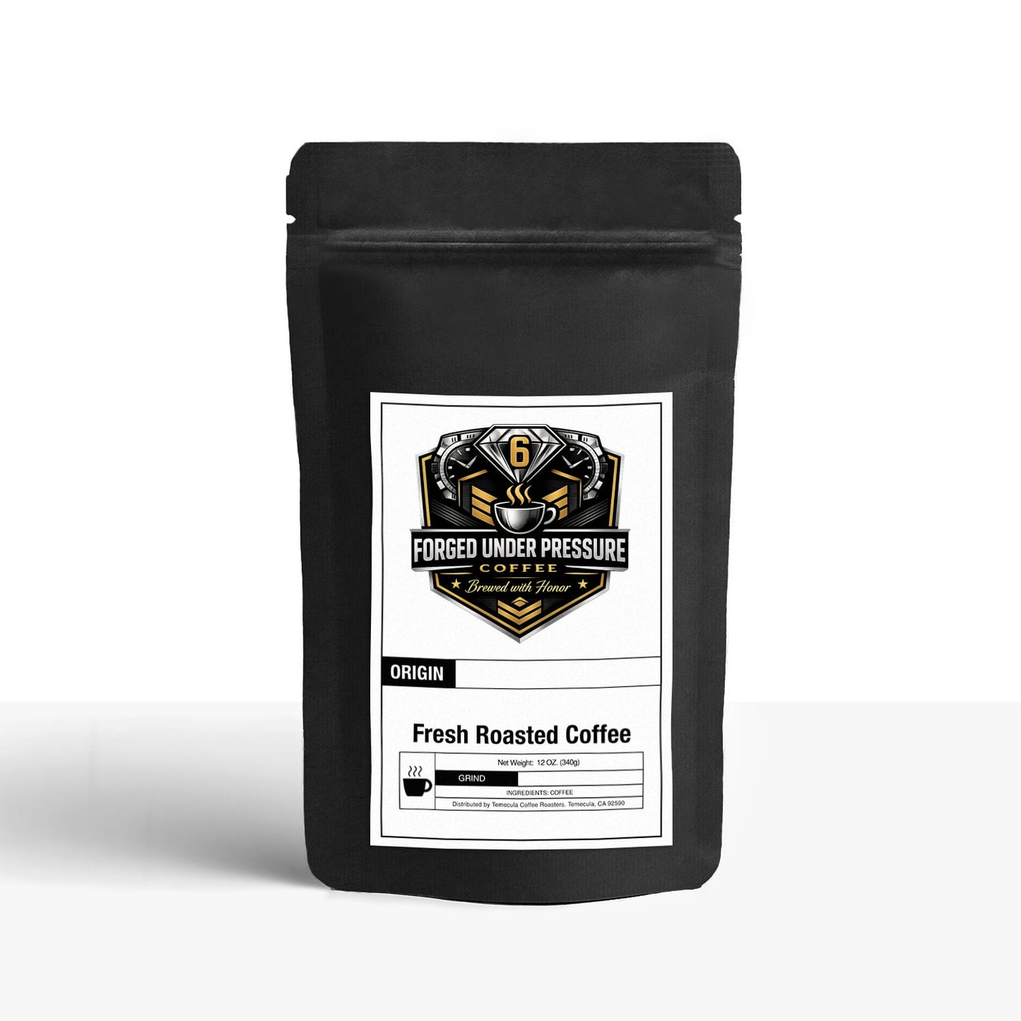 Cold Brew Coffee - Forged Under Pressure Coffee