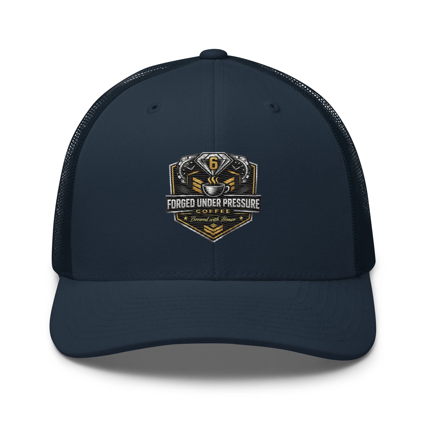 Trucker Cap - Forged Under Pressure Coffee