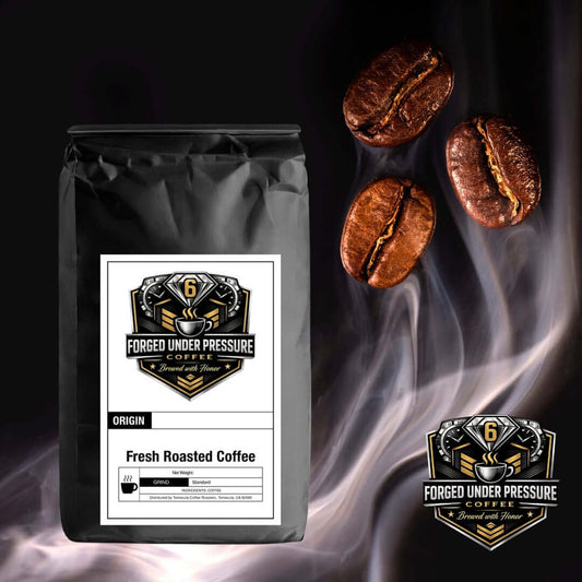 Why We Built Forged Under Pressure Coffee - Forged Under Pressure Coffee