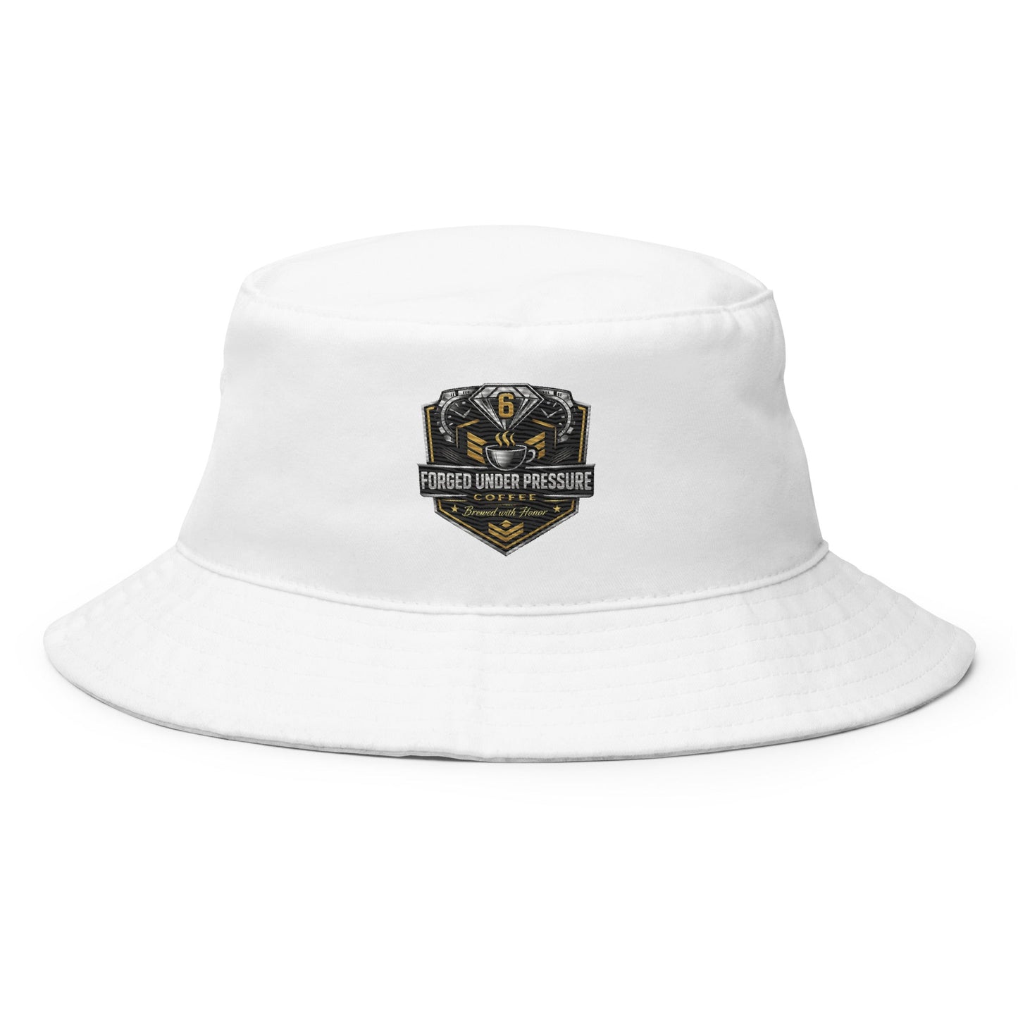 Bucket Hat - Forged Under Pressure Coffee
