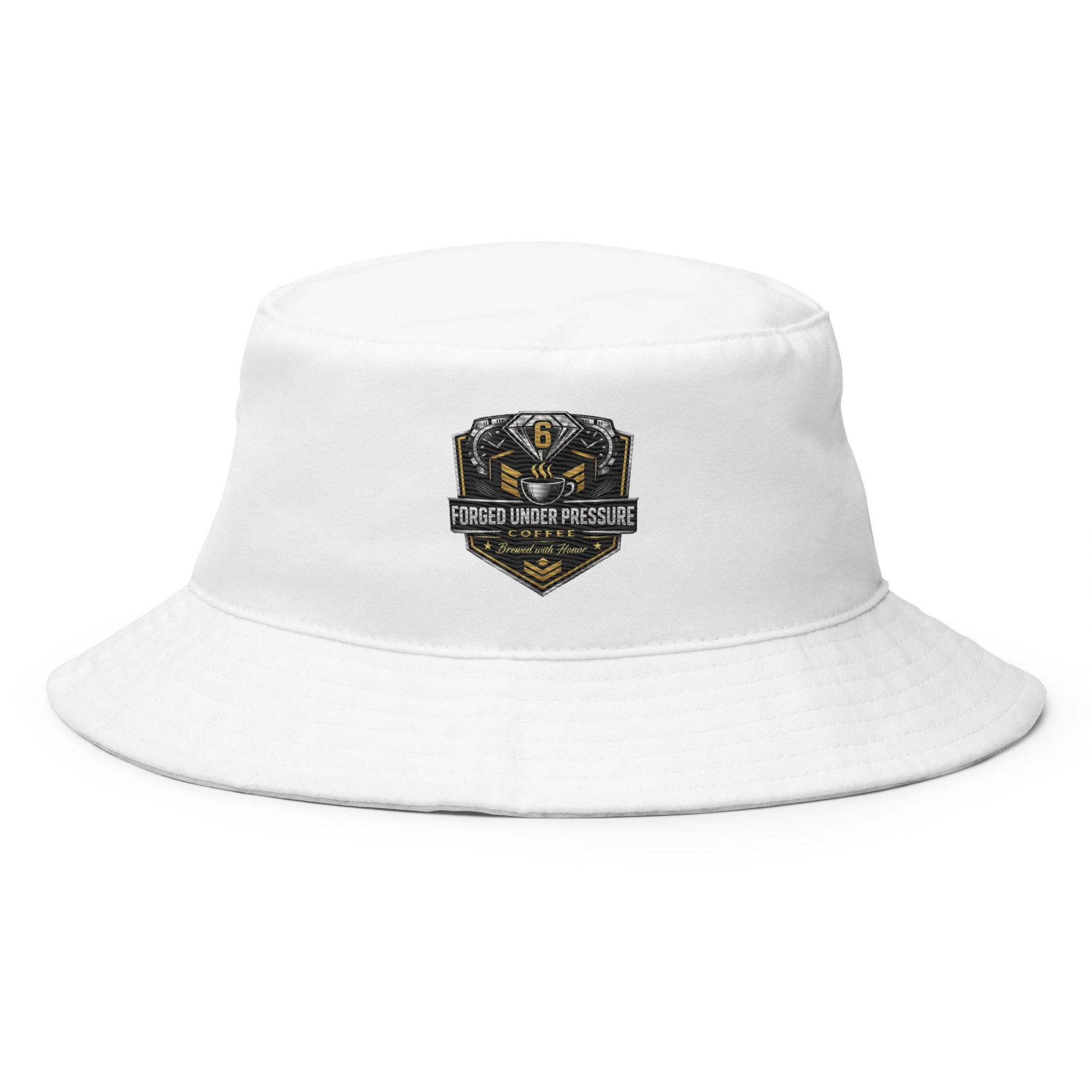 Bucket Hat - Forged Under Pressure Coffee