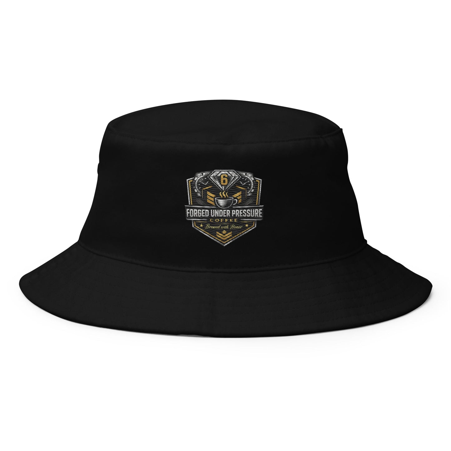 Bucket Hat - Forged Under Pressure Coffee