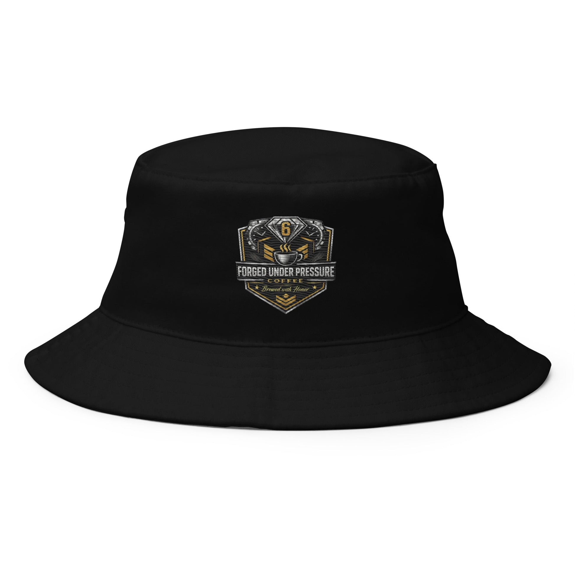 Bucket Hat - Forged Under Pressure Coffee