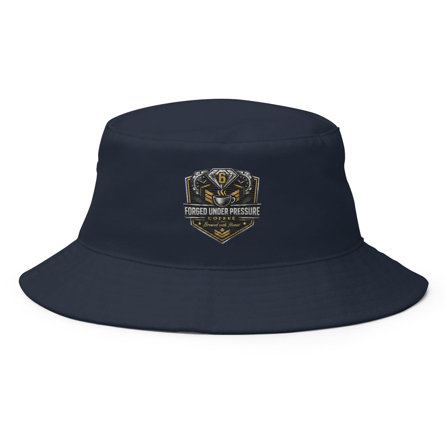 Bucket Hat - Forged Under Pressure Coffee
