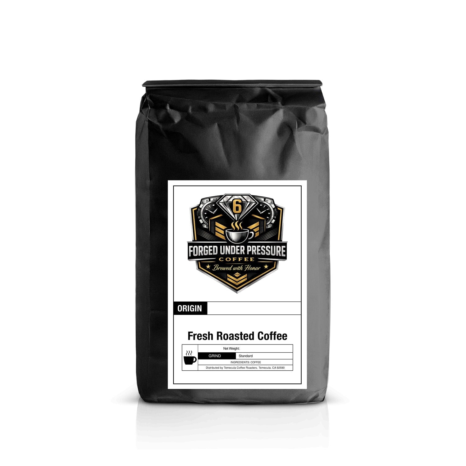 Cold Ops: Cold Brew Coffee - Forged Under Pressure Coffee