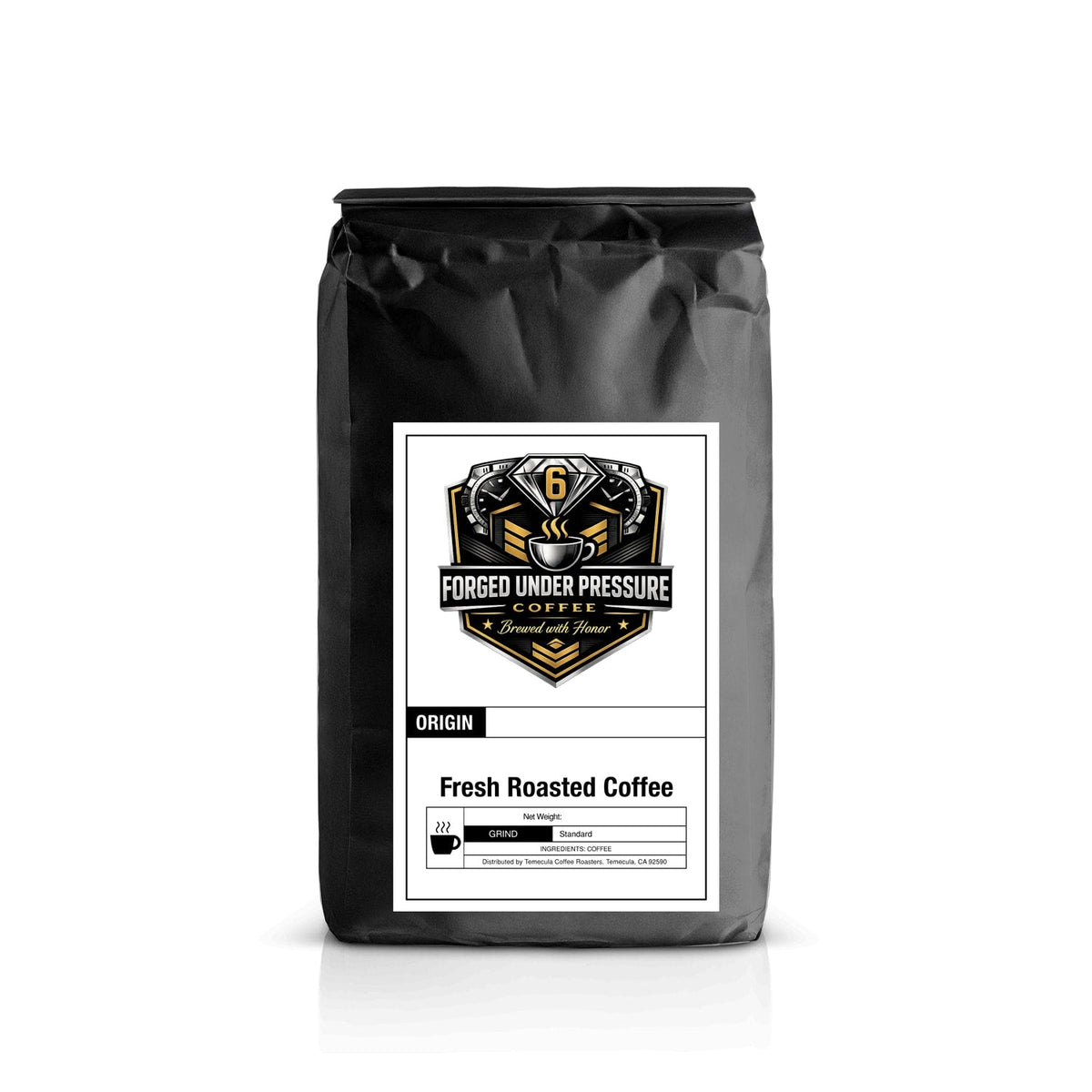 Grandkids Rise: Costa Rica - Forged Under Pressure Coffee