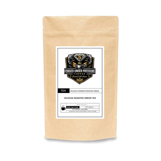 Hojicha - Forged Under Pressure Coffee