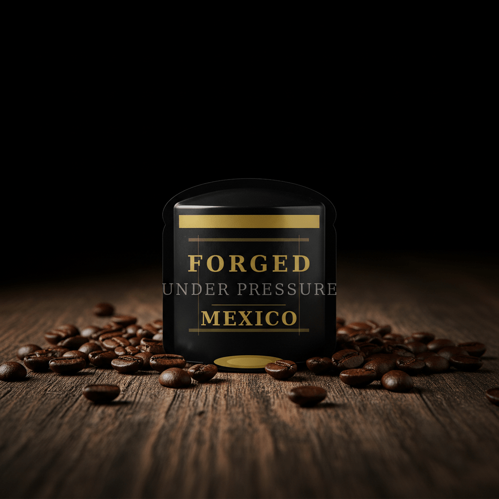 Intel Forged: Mexico Coffee Pods - Forged Under Pressure Coffee