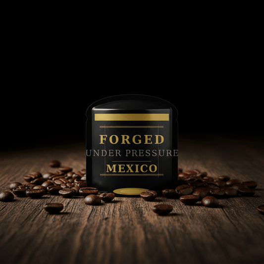 Intel Forged: Mexico Coffee Pods - Forged Under Pressure Coffee