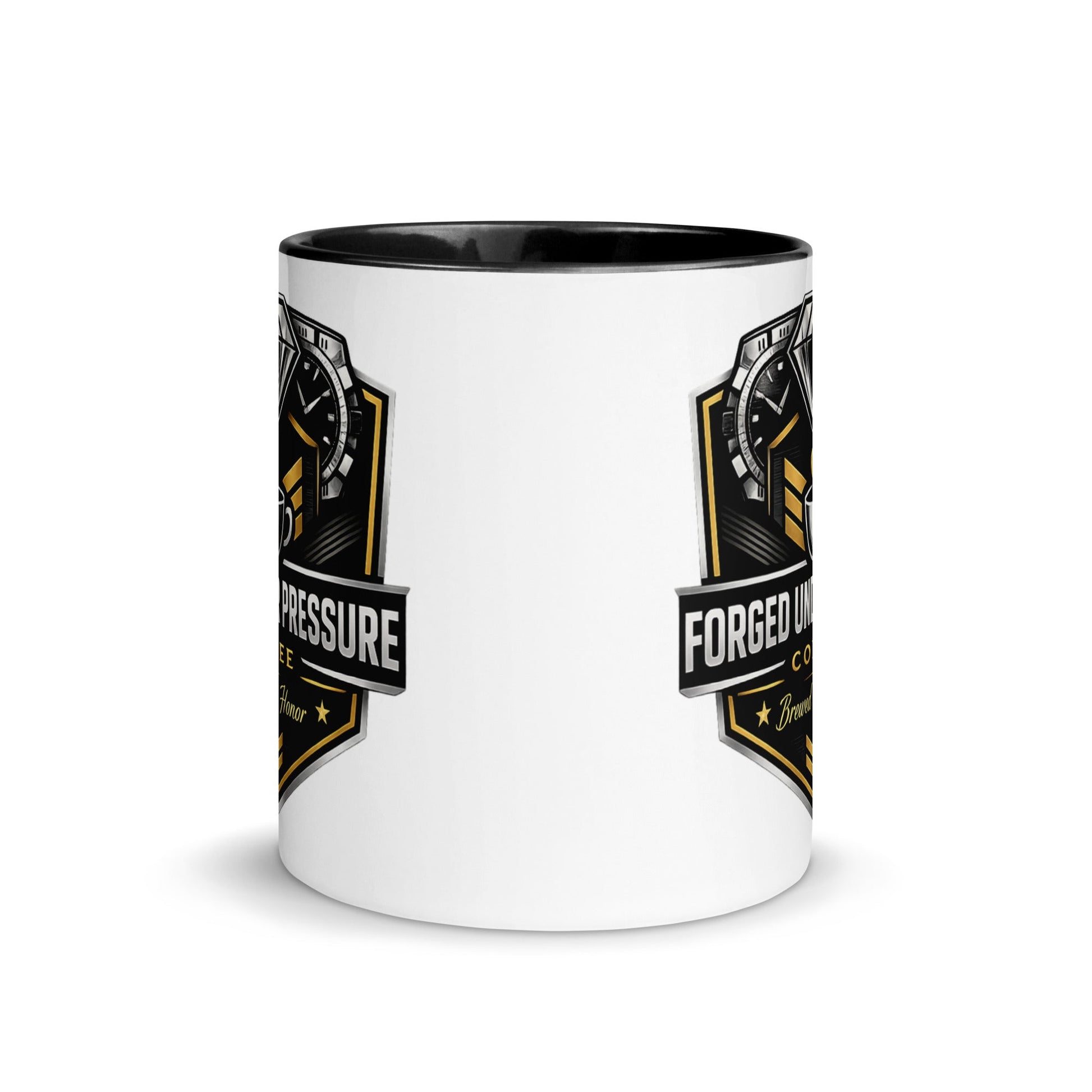 Mug with Color Inside - Forged Under Pressure Coffee