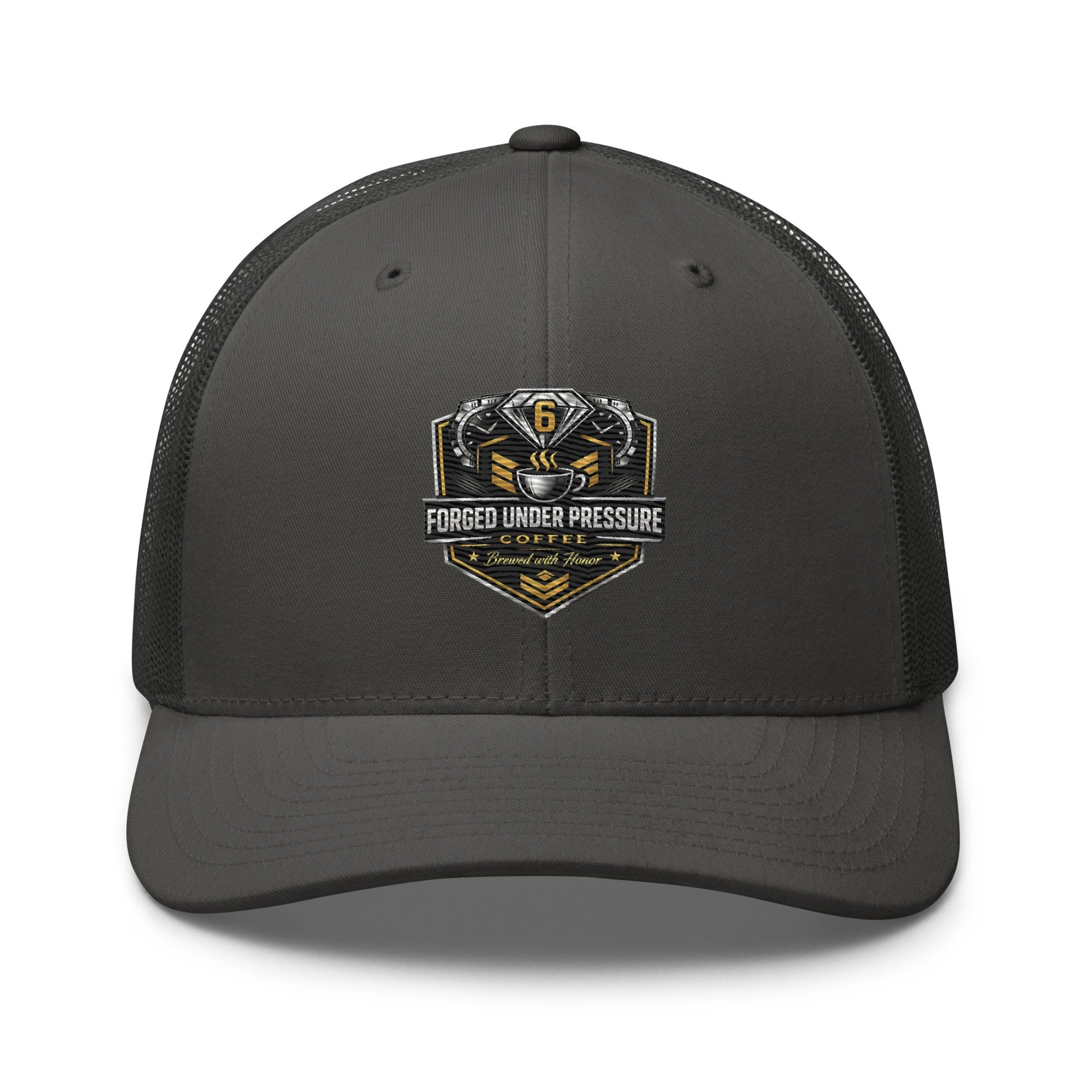 Trucker Cap - Forged Under Pressure Coffee