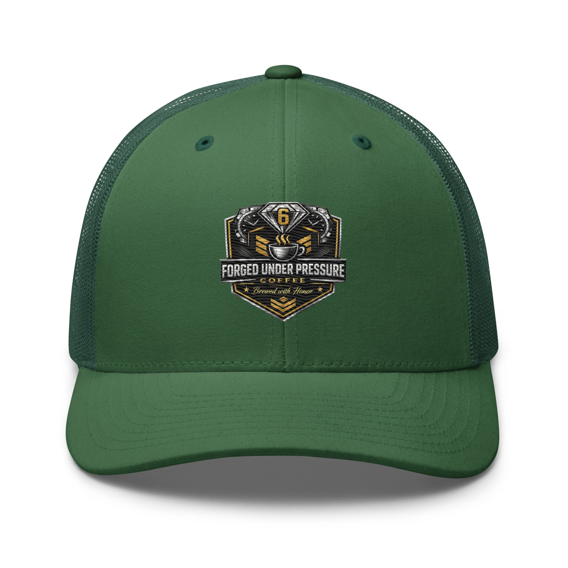 Trucker Cap - Forged Under Pressure Coffee