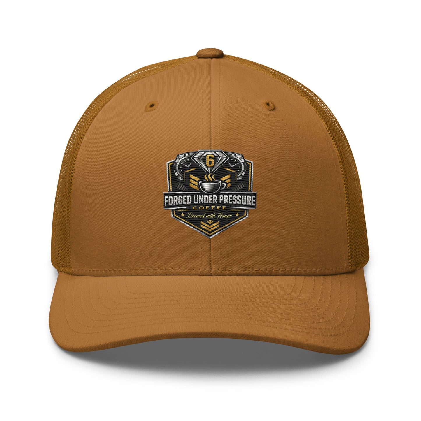 Trucker Cap - Forged Under Pressure Coffee