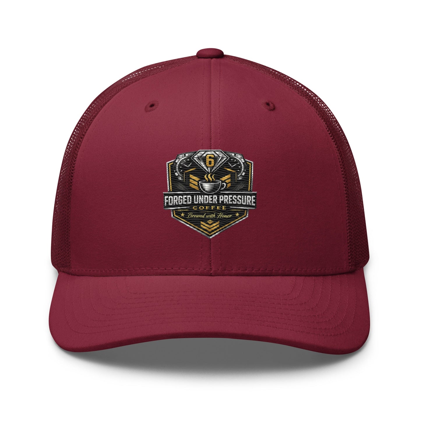 Trucker Cap - Forged Under Pressure Coffee