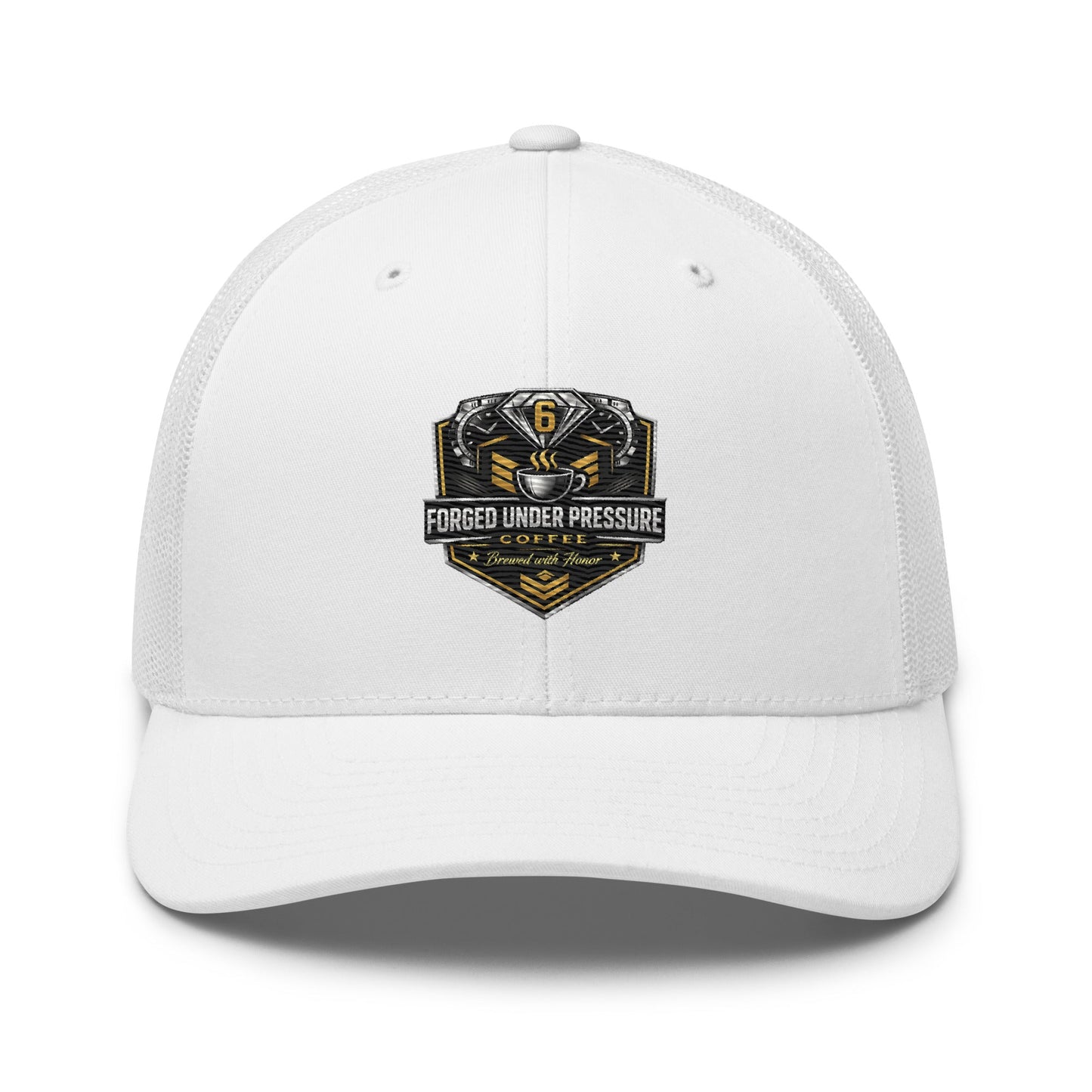 Trucker Cap - Forged Under Pressure Coffee