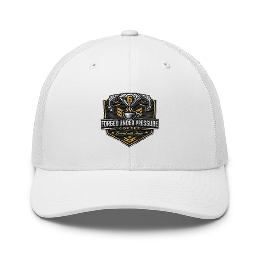 Trucker Cap - Forged Under Pressure Coffee