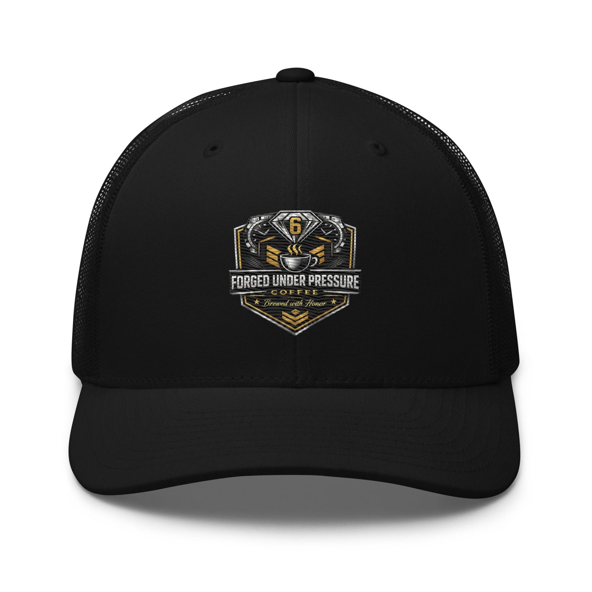 Trucker Cap - Forged Under Pressure Coffee