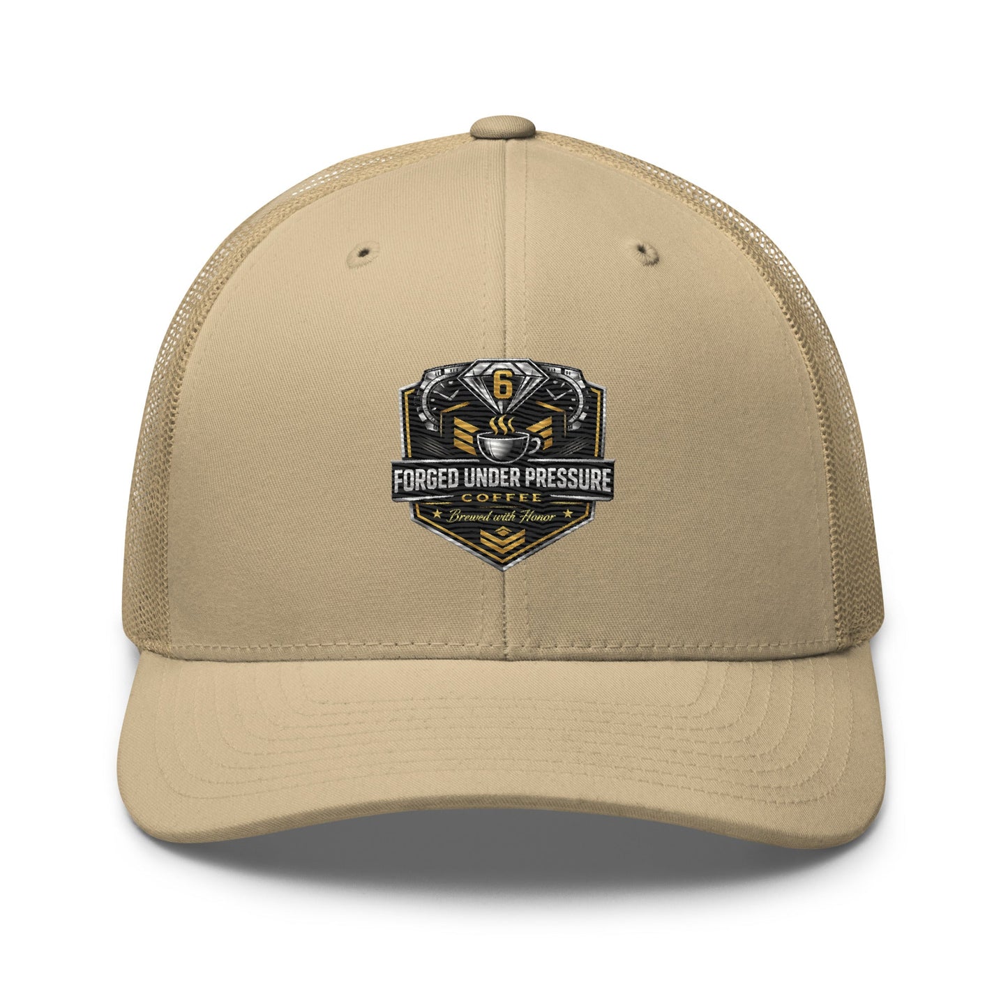 Trucker Cap - Forged Under Pressure Coffee