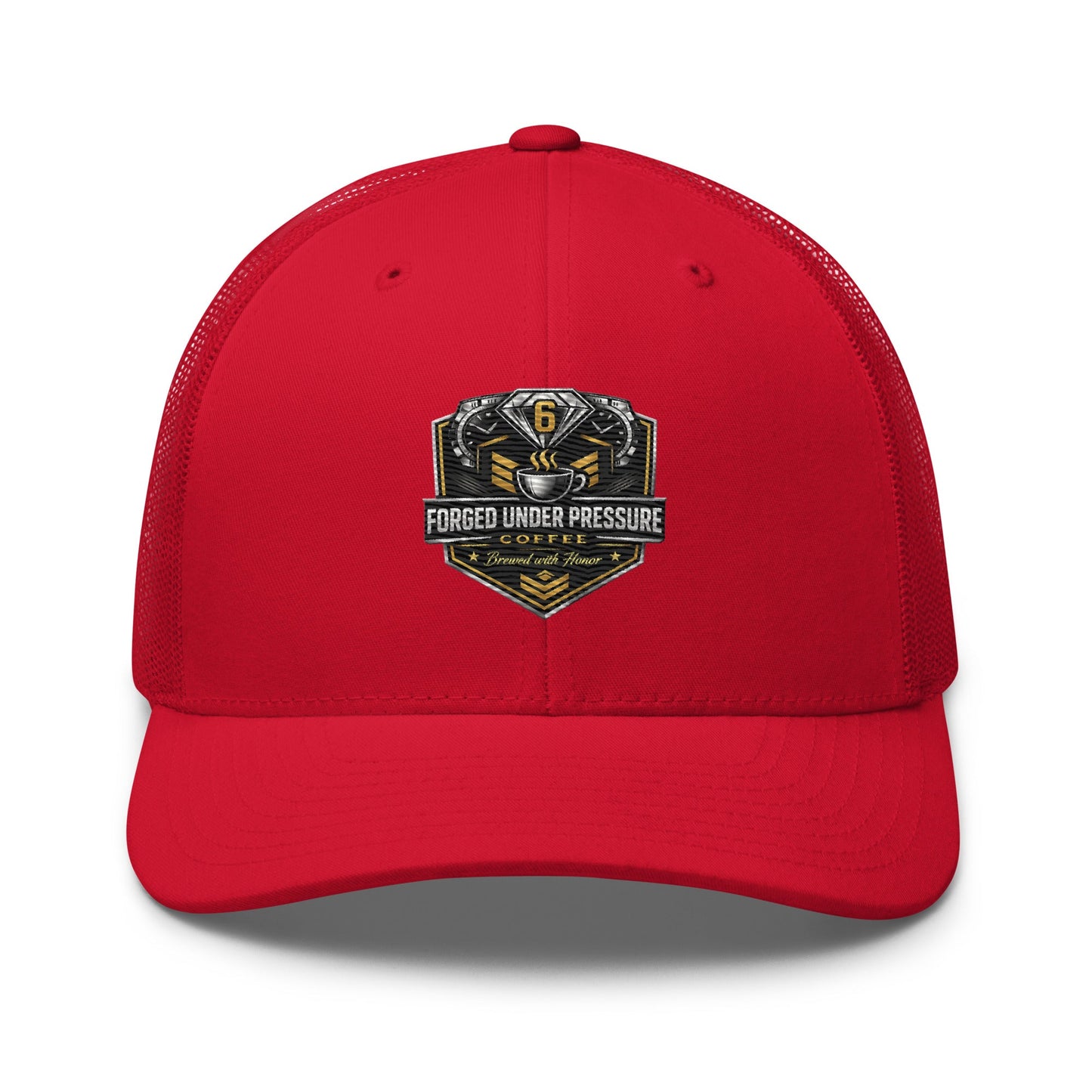 Trucker Cap - Forged Under Pressure Coffee