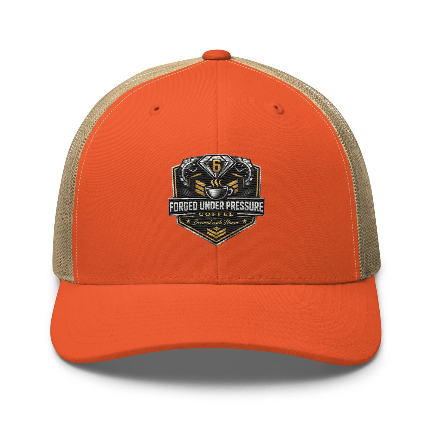 Trucker Cap - Forged Under Pressure Coffee